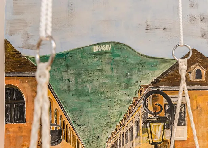 Apartament Lamp House Braszów